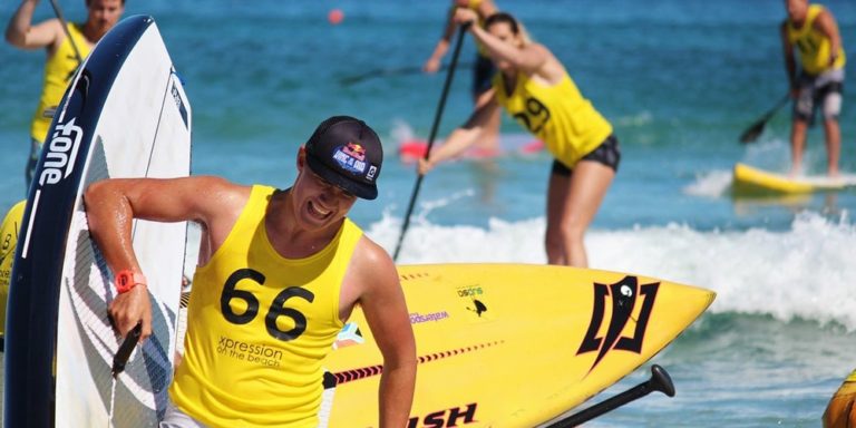 Stand-up-Paddling zur Fitness
